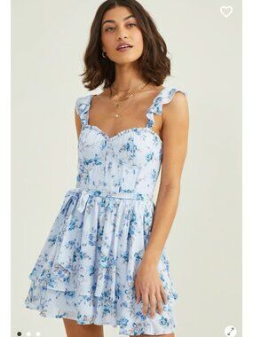 Altar'd State Melney Floral Dress size M